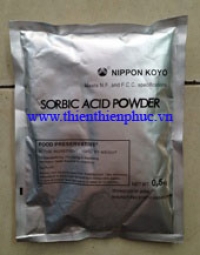 Acid Sorbic - SP063 - Thiên Thiên Phúc - Công Ty TNHH Thương Mại Dịch Vụ Thiên Thiên Phúc